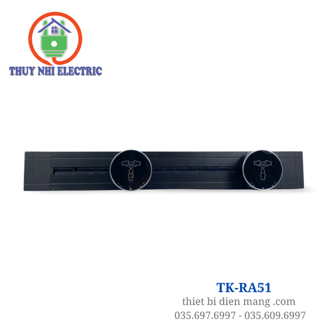 Ổ Cắm Điện Kết Hợp Ray Nổi 51cm TENKO TK-RA51
