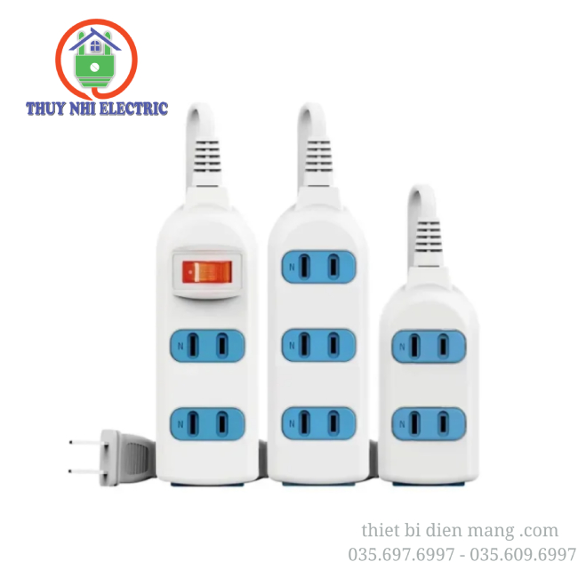 Ổ Cắm Mini Goneo tiêu chuẩn Philippin GNTP-J030