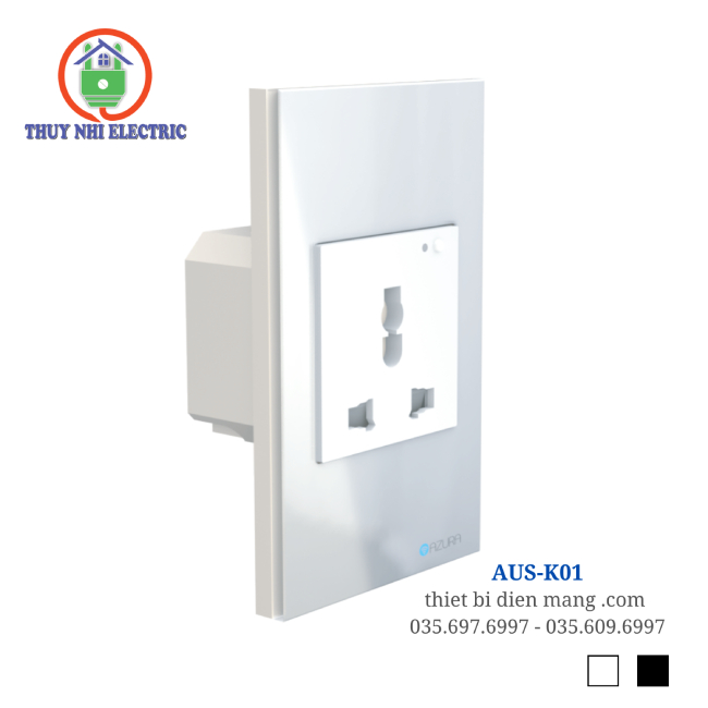 Ổ Cắm Thông Minh WiFi Azura AUS-K01