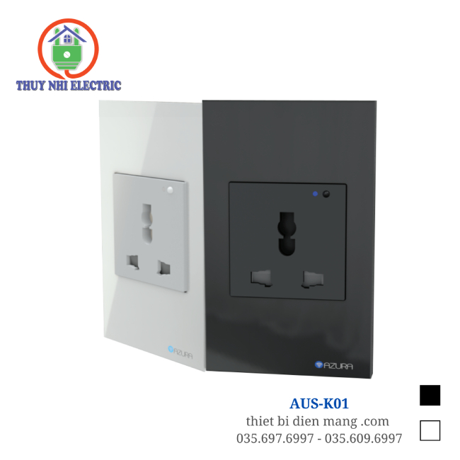 Ổ Cắm Thông Minh WiFi Azura AUS-K01