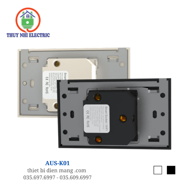Ổ Cắm Thông Minh WiFi Azura AUS-K01