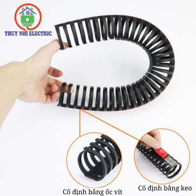 Ống nhựa đi dây điện XRD-4001 - Thiết bị điện Thúy Nhi