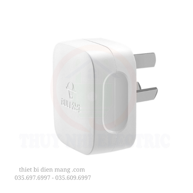 Phích Cắm Ba Chân Dẹp chính hãng GONGNIU GNT-10(N)