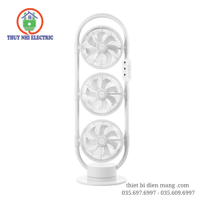 Quạt Tuần Hoàn Không Khí Amadana 3 Đầu