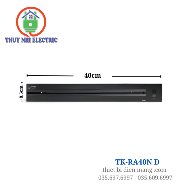 Thanh ray nổi 40 cm Tenko TK-RA40N Đ