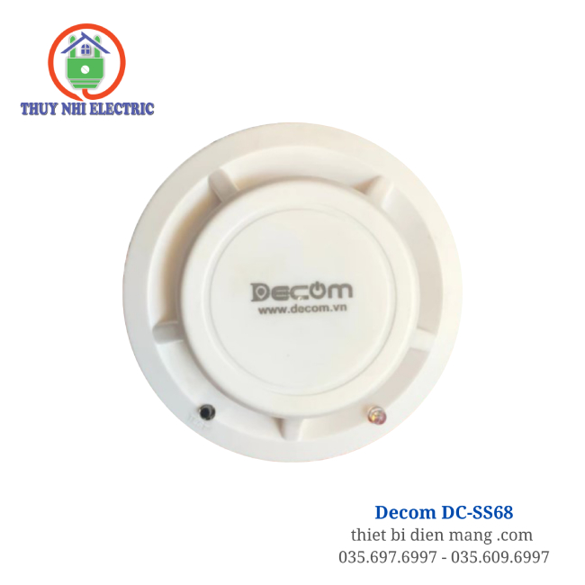 Thiết bị cảm biến Khói Decom - Thiết bị báo khói