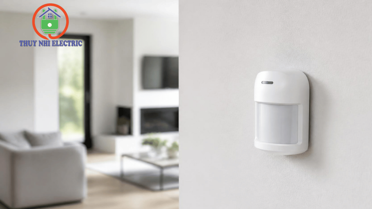 Cảm biến chuyển động wifi thông minh gắn tường hiện đại