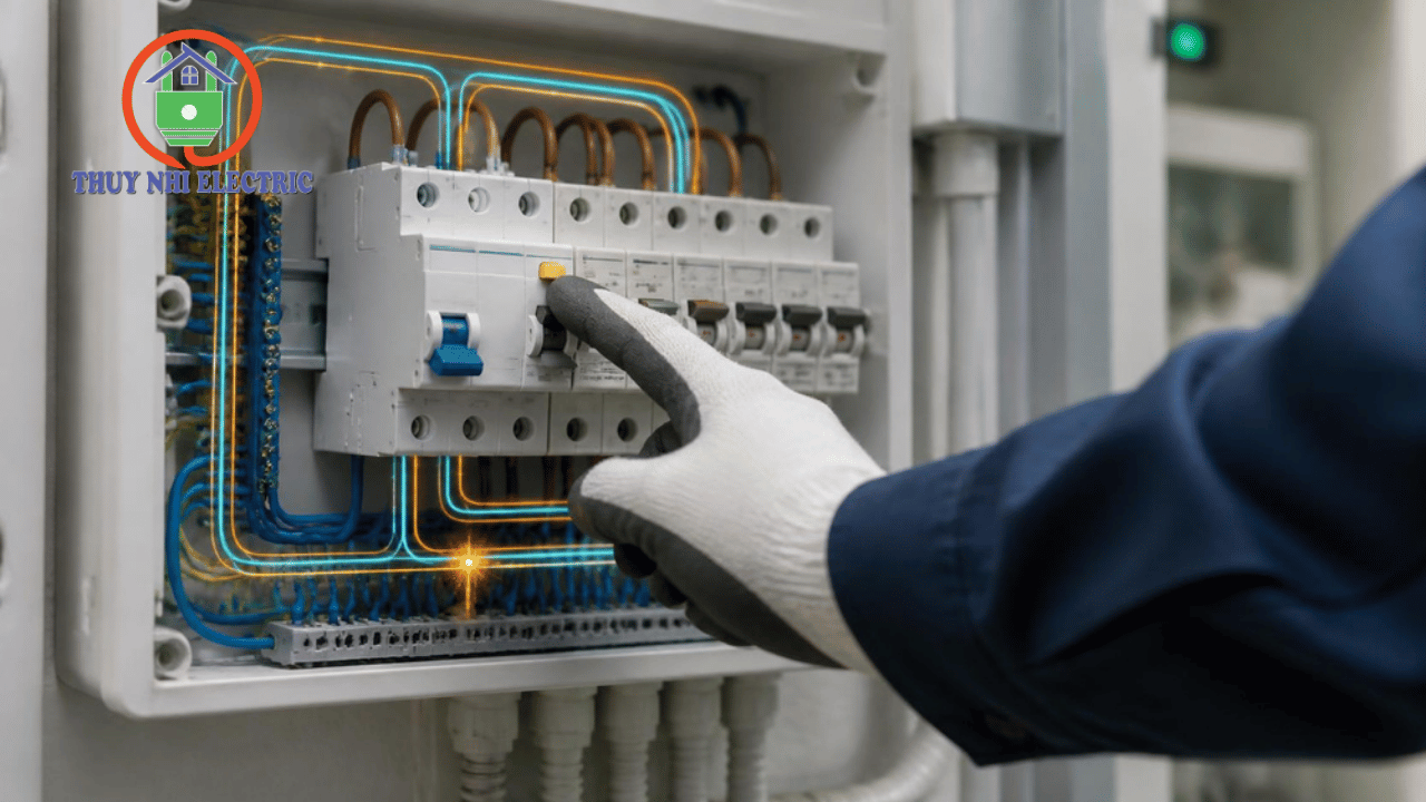 Cách test ELCB và RCBO và nguyên lý phát hiện dòng rò điện