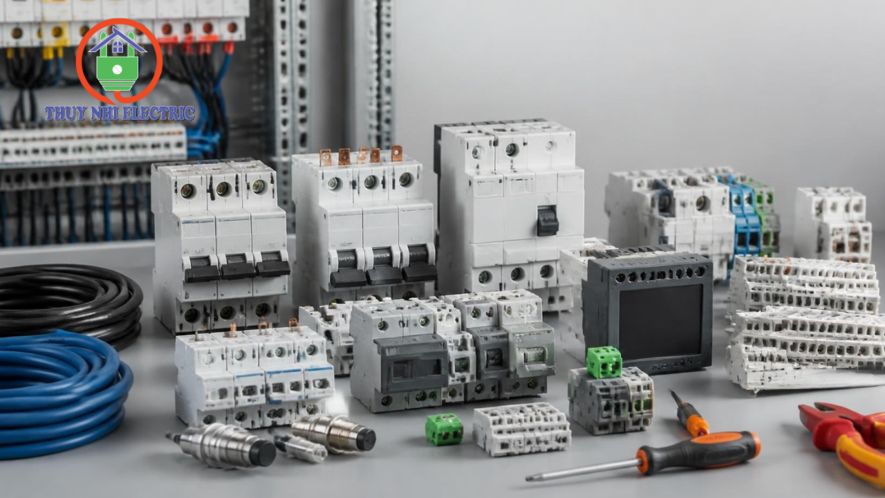 Các thiết bị điện thông minh được lựa chọn theo tiêu chuẩn an toàn và kỹ thuật