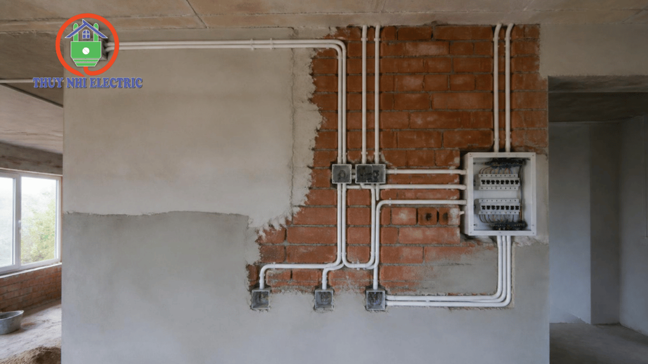 Quy trình đi dây điện âm tường an toàn cho nhà cấp 4