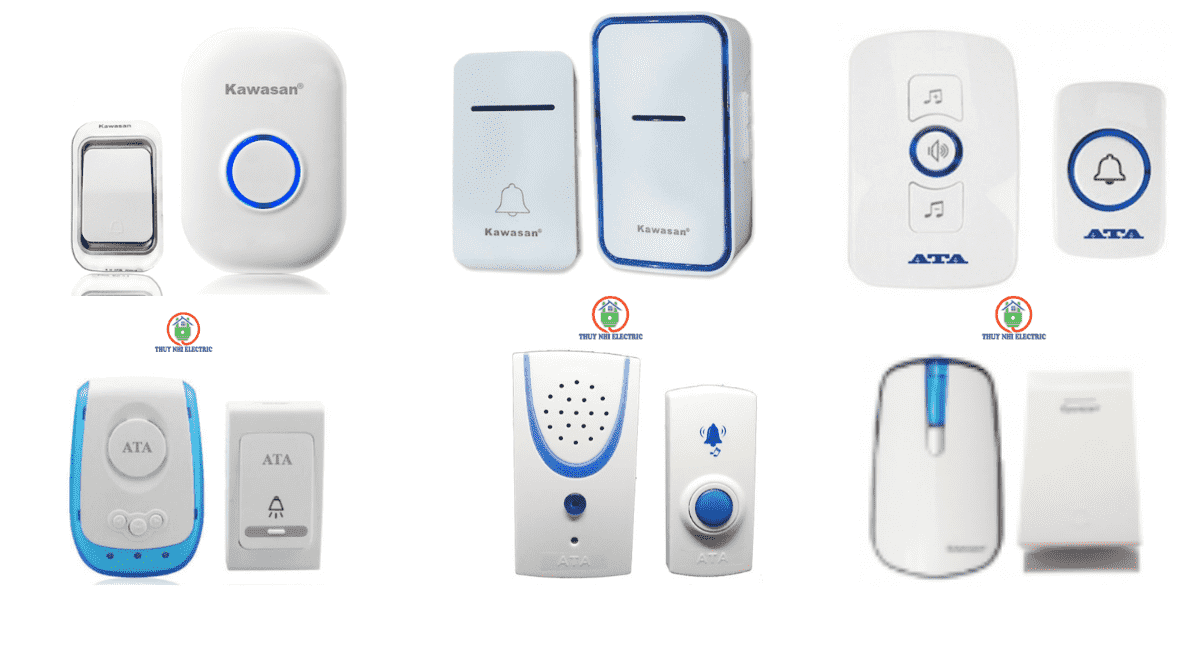 Chuông cửa không dây tiện lợi