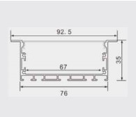  Đèn LED định hình PF-T-9035