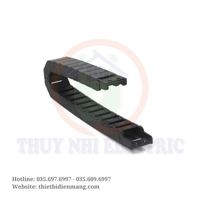 Xích Nhựa Cầu Kín Cao Trong 15mm: Sản Phẩm Bảo Vệ Cáp Chuyên Dụng Cho Máy Móc Công Nghiệp