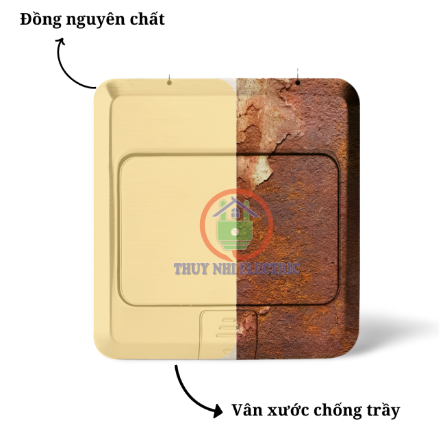 Bộ Ổ Cắm Âm Sàn Chống Nước IP44 Gồm Hạt Mạng + Hạt Điện Thoại DoBo F88-888806S (Màu Vàng Gold)