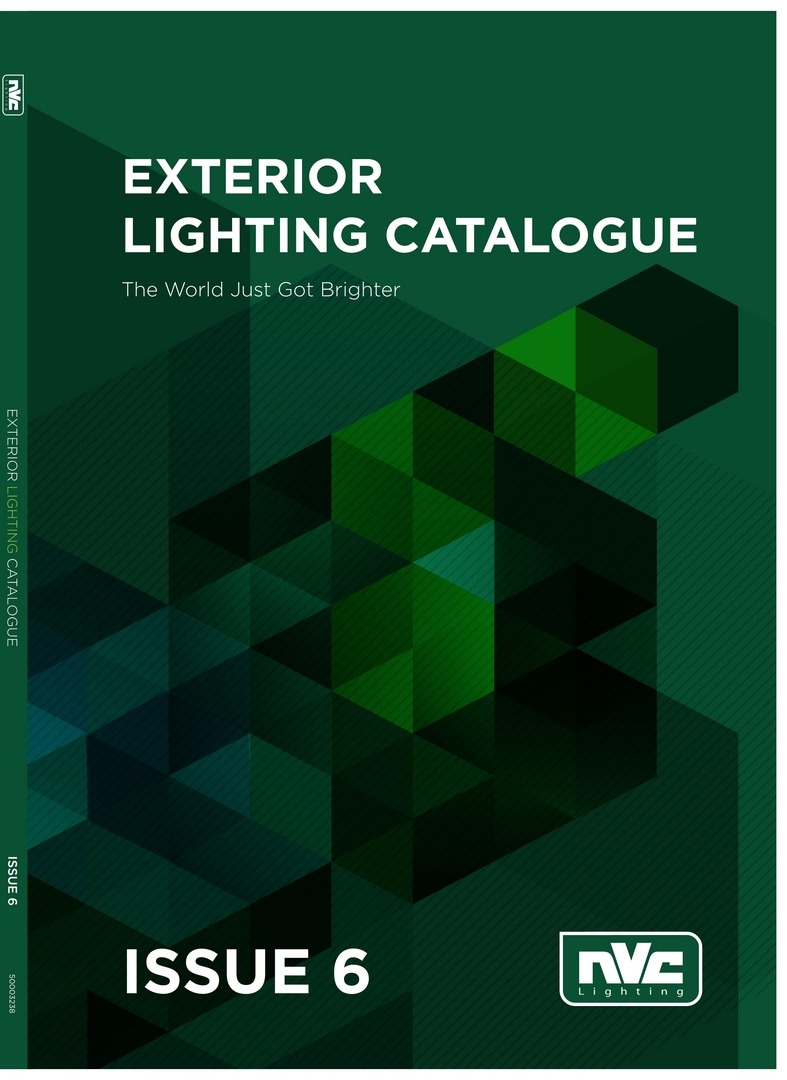 Catalog đèn chiếu sáng ngoại thất NVC