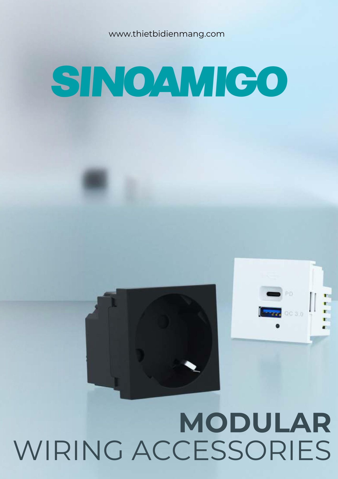 Catalog Type 45 Modules Ổ Cắm Phụ Kiện - Modular Sockets