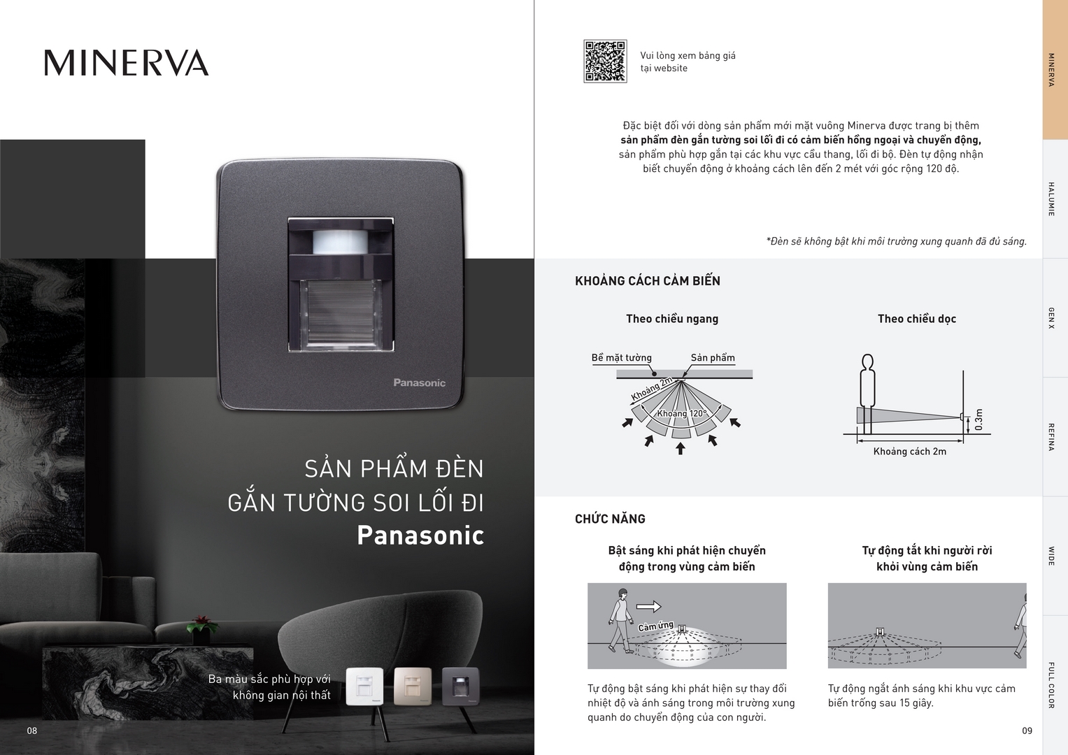 Catalogue tổng hợp công tắc ổ cắm Panasonic