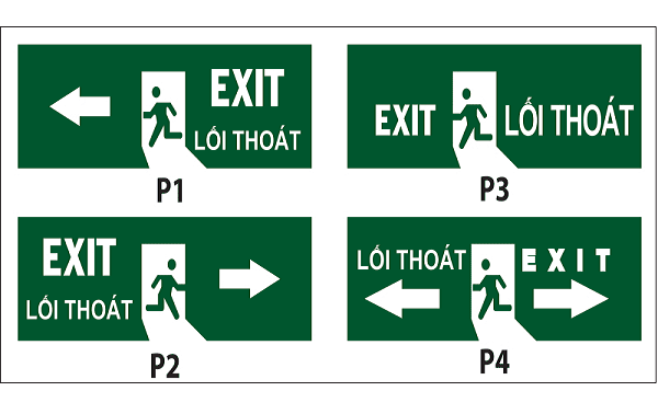 den-exit-thoat-hiem-1-mat-gan-tuong-paragon-pexa13sw