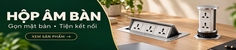 Ổ cắm âm sàn