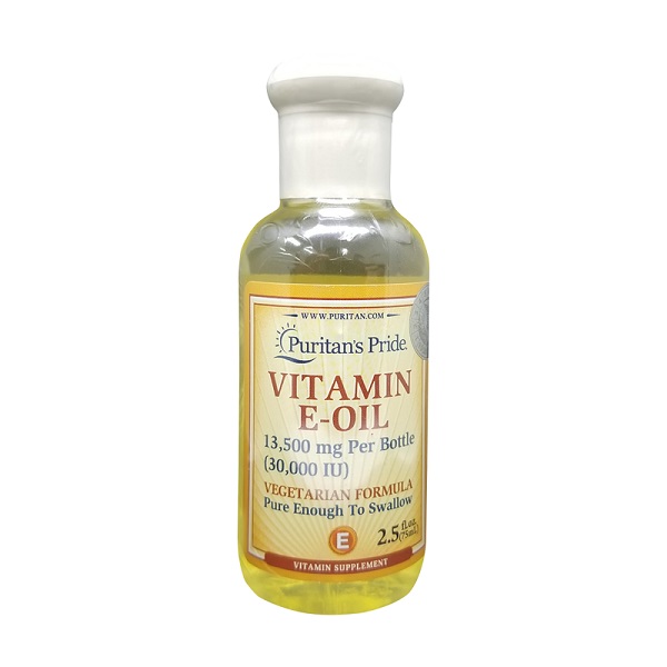 Vitamin E-oil là thành phần chống lão hóa tốt cho môi