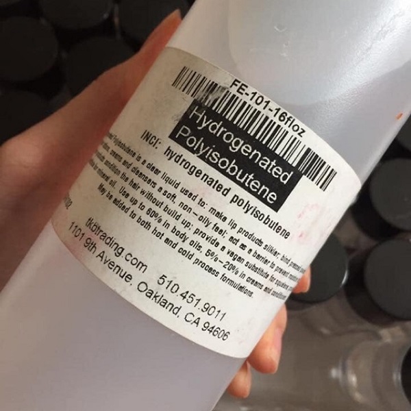  Hydrogenated tạo cảm giác mềm mịn, trơn trượt