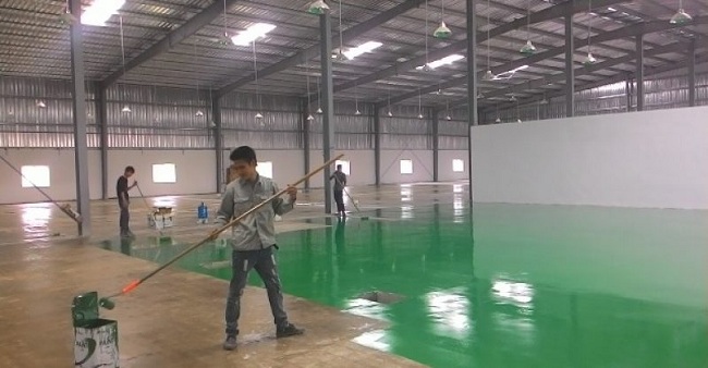 Báo giá thi công sơn Epoxy mới nhất 2021