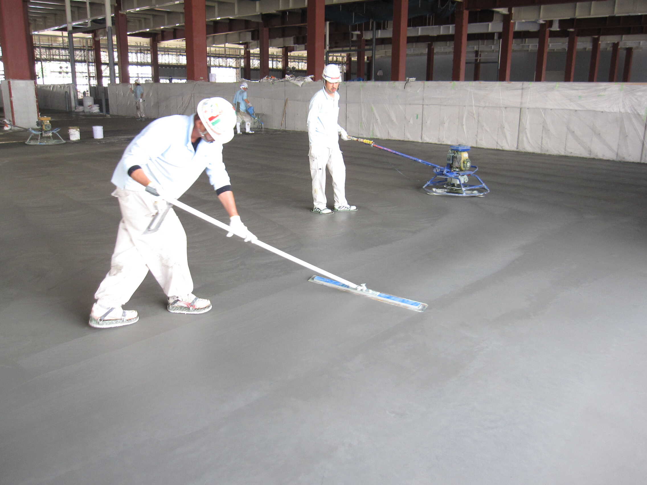 Tìm hiểu về dòng sơn Epoxy tự san phẳng sàn bê tông