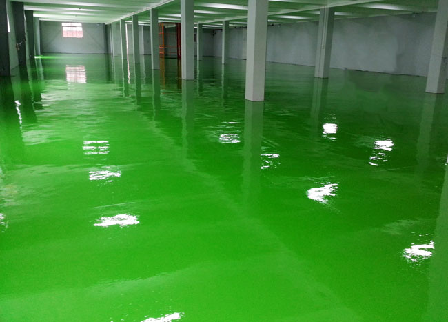 Sơn Epoxy gốc dầu là gì? Các loại sơn Epoxy gốc dầu phổ biến