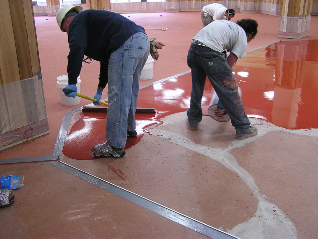 Các hệ sơn nền Epoxy được sử dụng rộng rãi nhất trên thị trường