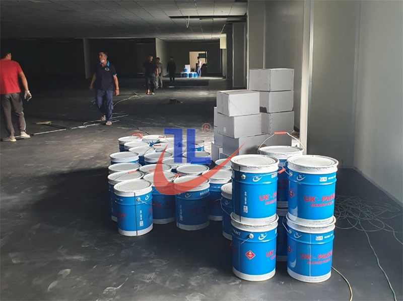 Tại sao nên sử dụng sơn epoxy chống thấm bể nước - Lưu ý khi thi công chống thấm bể nước cần biết