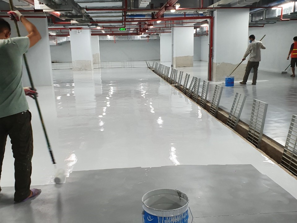 5 Lưu ý sau nhất định bạn phải nắm rõ trong quá trình thi công sơn nền Epoxy