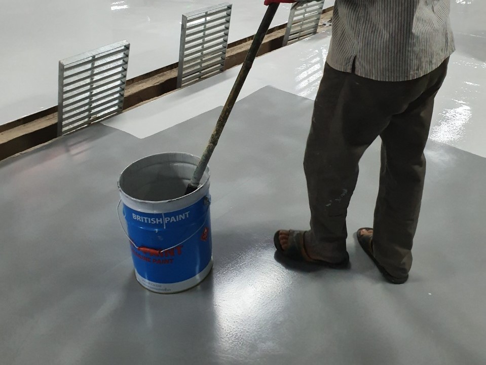 Dung môi sơn nền Epoxy có mấy loại? Dòng nào được ưa chuộng sử dụng nhất?