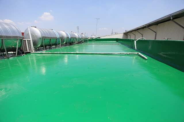 Sơn epoxy kháng hóa chất có khả năng chống chịu sự ăn mòn tốt