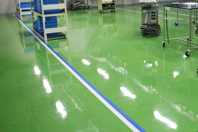 Sơn epoxy thường được phân loại theo chức năng và thành phần cấu tạo