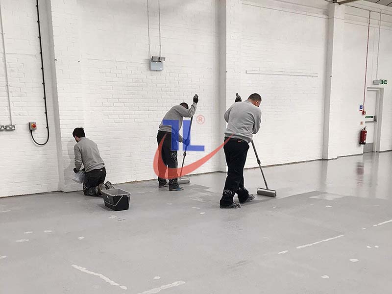 Quy trình sơn thi công sàn nhà xưởng bằng phủ sơn Epoxy đúng chuẩn