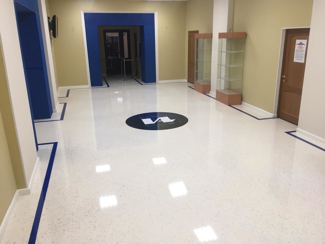 sơn sàn epoxy