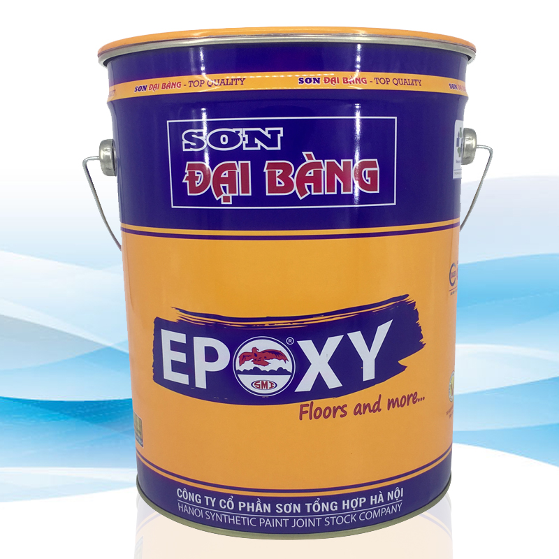 Nhãn mác rõ ràng của sơn Epoxy chính hãng
