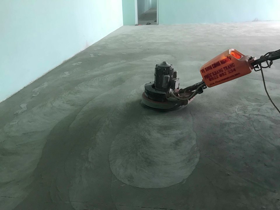 Cần xử lý bề mặt thi công trước khi thực hiện 