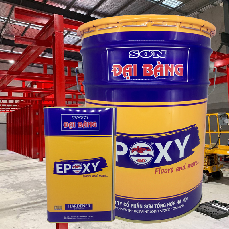 Sơn chống rỉ Epoxy Đại Bàng