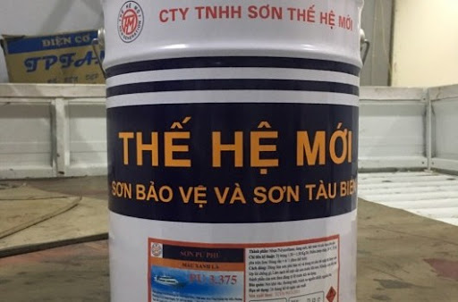 Sơn chống rỉ Epoxy 2 thành phần Thế Hệ Mới