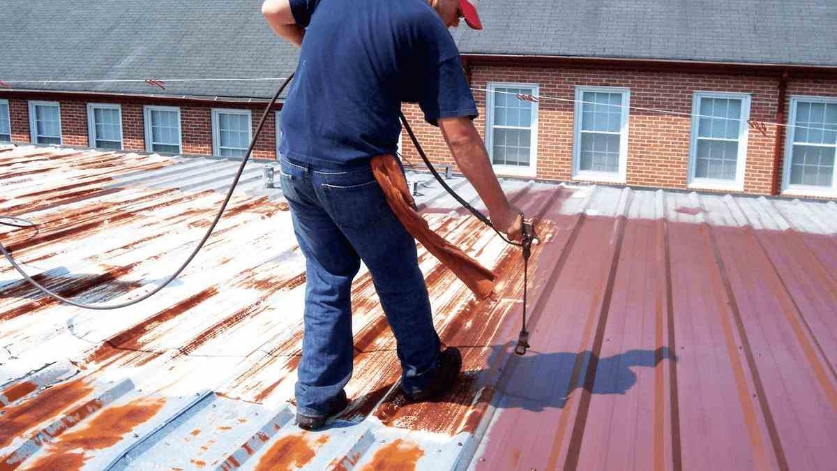 Sơn chống rỉ epoxy được lựa chọn nhiều trong ngành công nghiệp kim loại