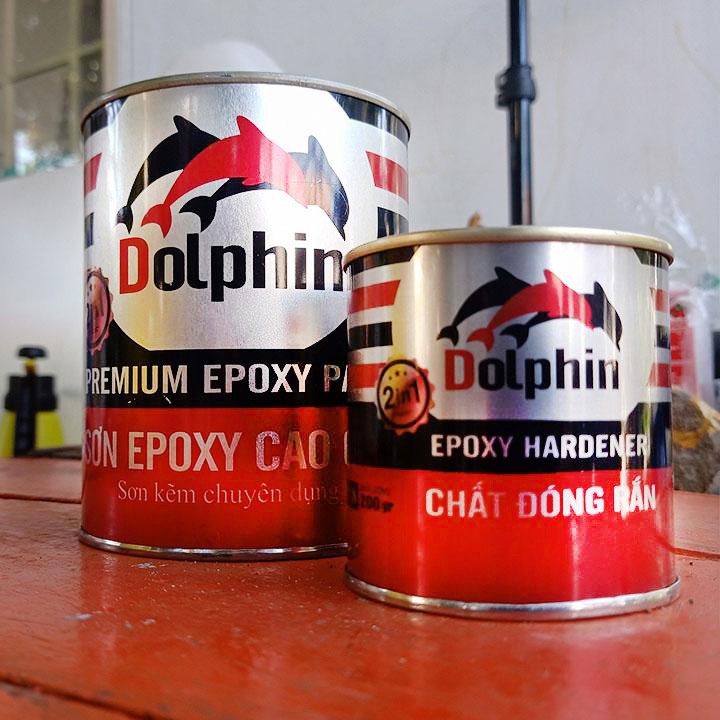 Sơn 2 thành phần epoxy trên thị trường 