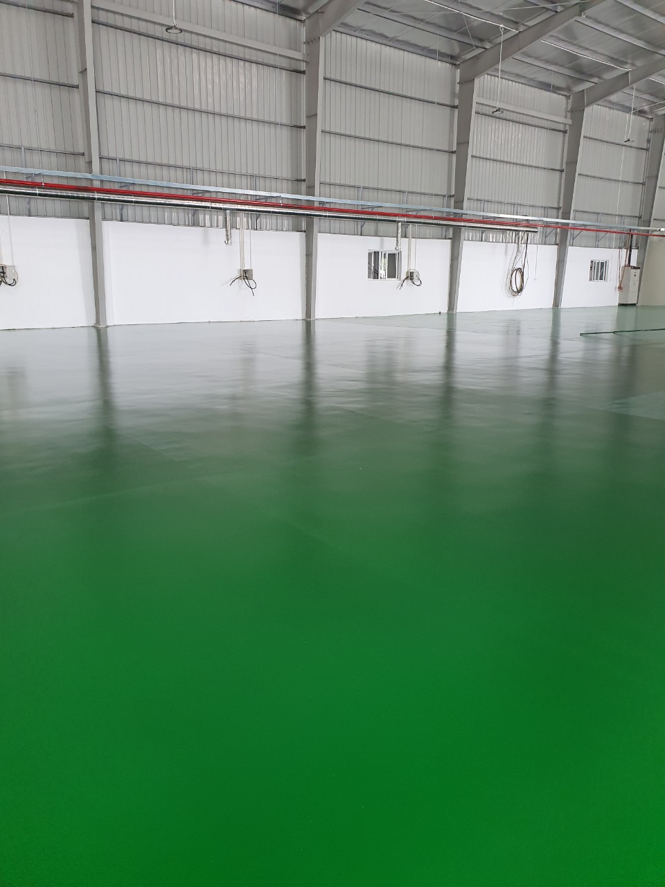 Nhiều loại sơn Epoxy gốc dầu khác nhau