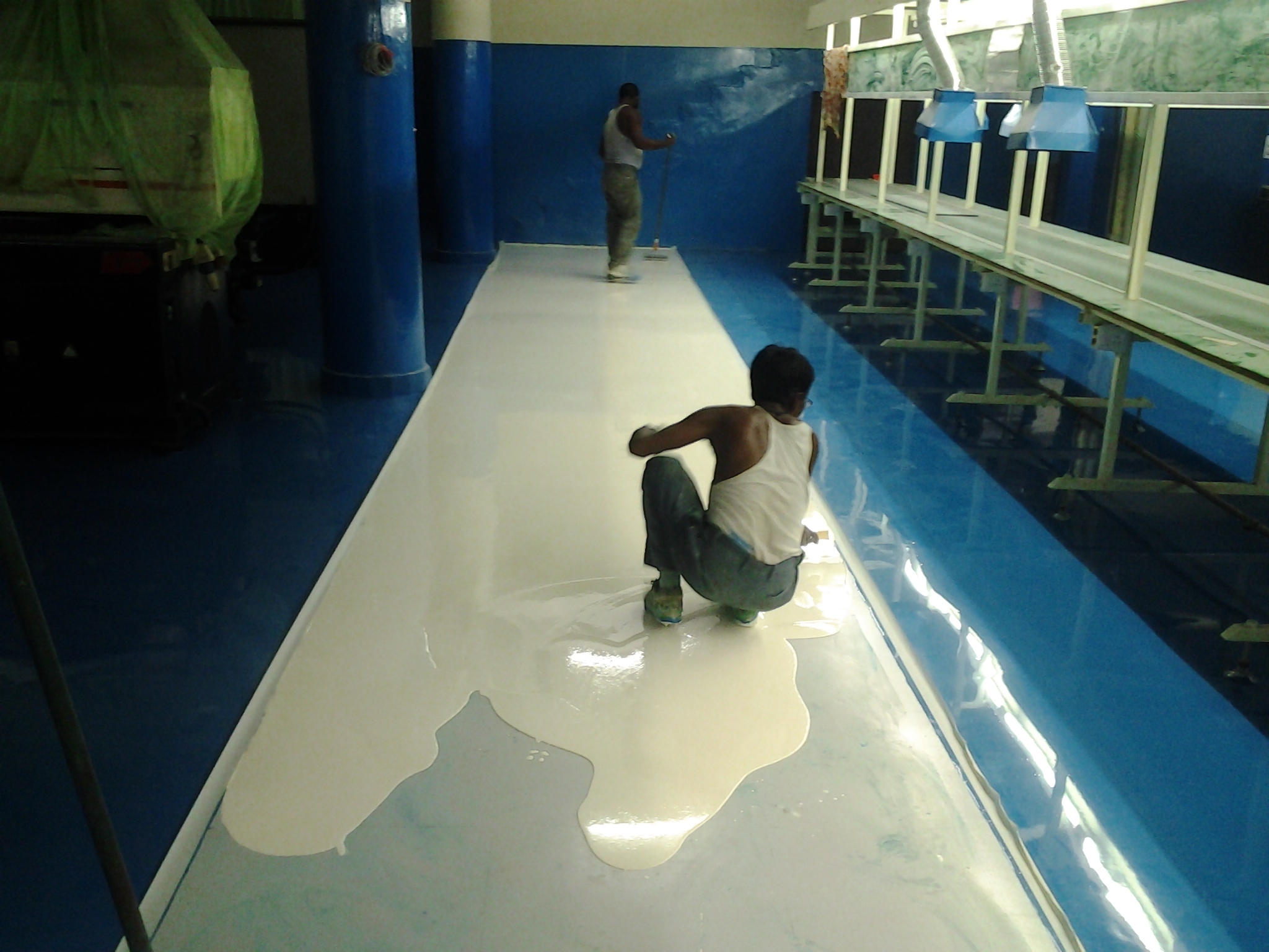sơn nền epoxy