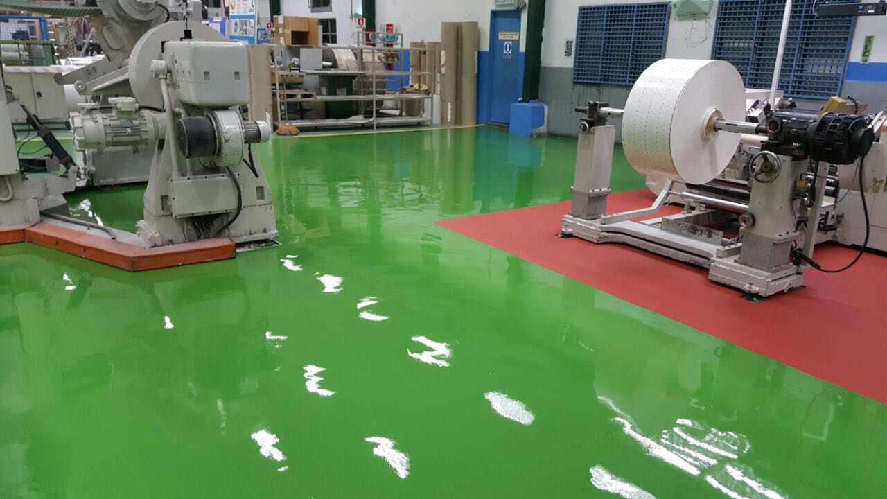 sơn sàn epoxy