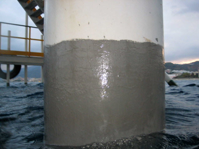 Sơn epoxy sử dụng cho các công trình ở biển, chống lại sự ăn mòn cao