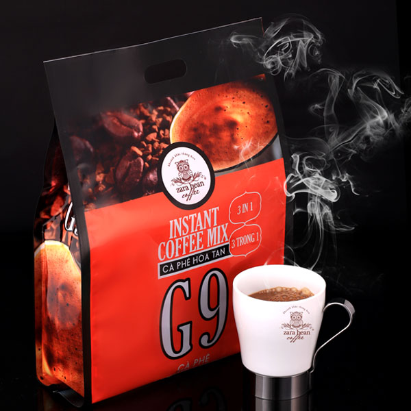 COMBO CÀ PHÊ HÒA TAN 3 IN 1 gồm: 03 hộp x 25 gói + 01 túi x 50 g Zara ...