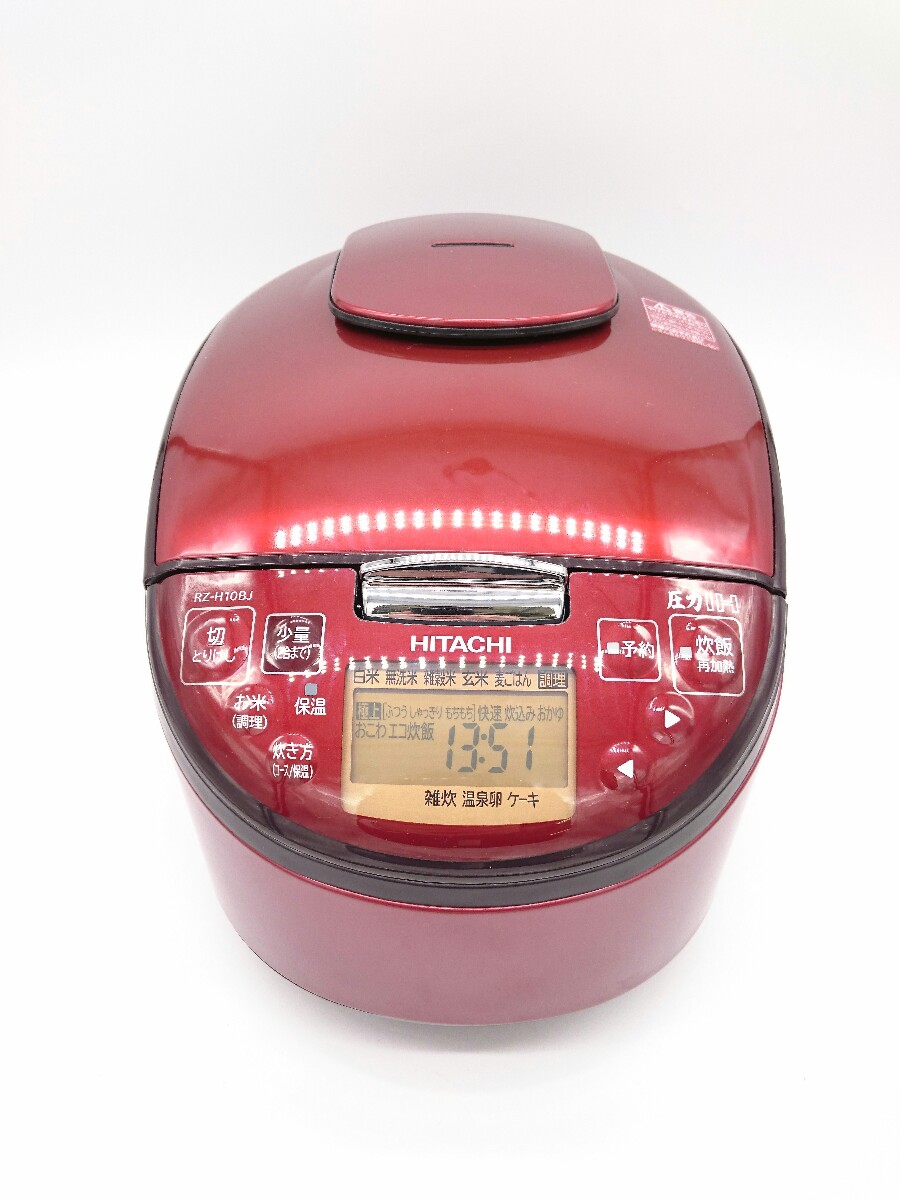 日立炊飯器 圧力IH RZ-H10BJ - 炊飯器・餅つき機