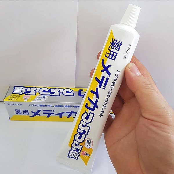 Kem đánh răng muối sunstar 170g