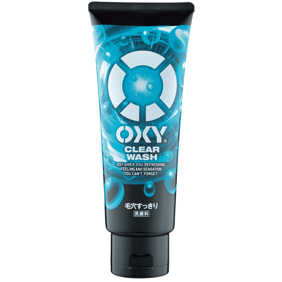SỮA RỬA MẶT CHO NAM OXY CLEAR WASH 130G - 4987241162628 Hộ kinh doanh Shop Nhật Hạ Long Osaka